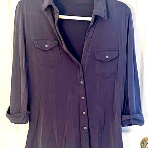 Papermoon Deep Purple Shirt